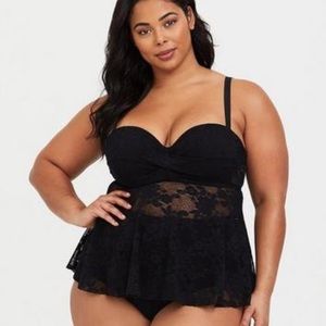 Torrid Swim Top
